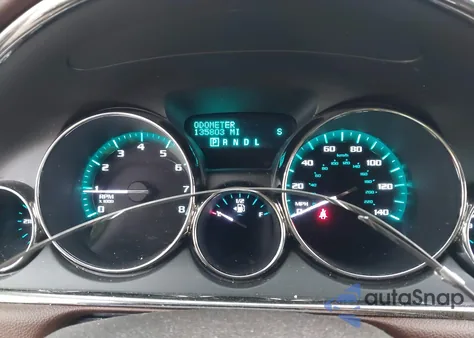 2013 Buick Enclave Leather z USA, uszkodzony, nr VIN 5GAKRCKD2DJ115393